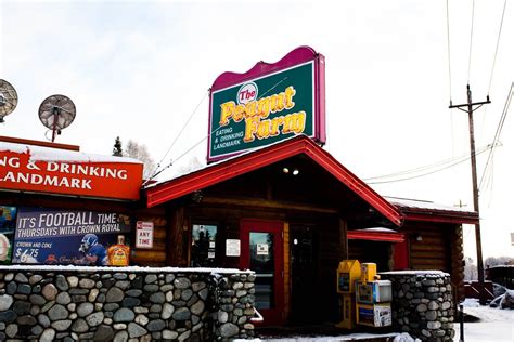Peanut farm anchorage - Peanut Farm offers homemade breakfast, lunch, and dinner, as well as take-out and delivery options. Watch live sports on over 70 screens featuring high-definition …